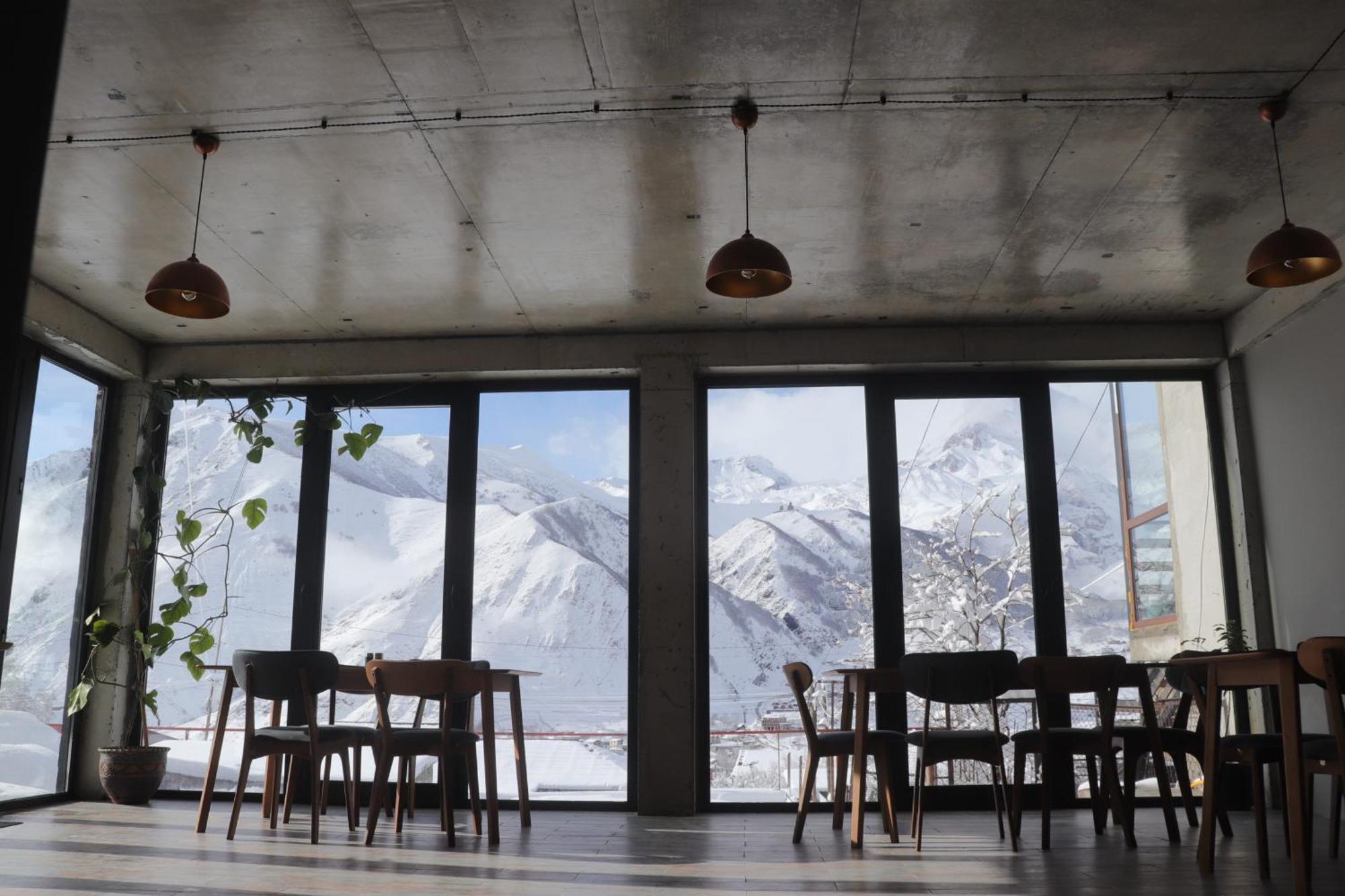 Rooftop Kazbegi المظهر الخارجي الصورة
