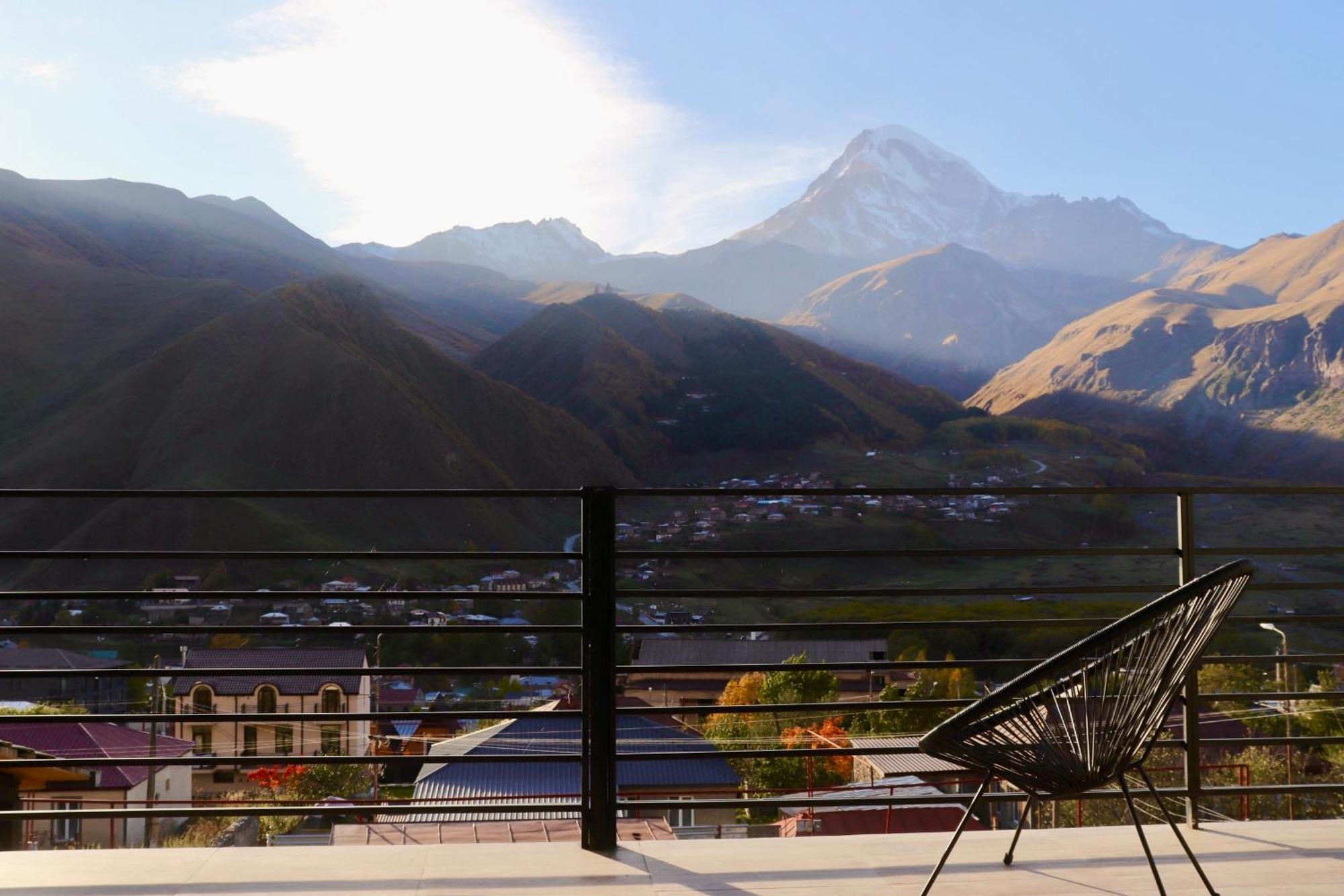 Rooftop Kazbegi المظهر الخارجي الصورة